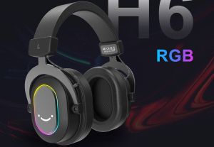 Купить Игровая гарнитура Fifine H6 Gaming Headsets ANC (Black)